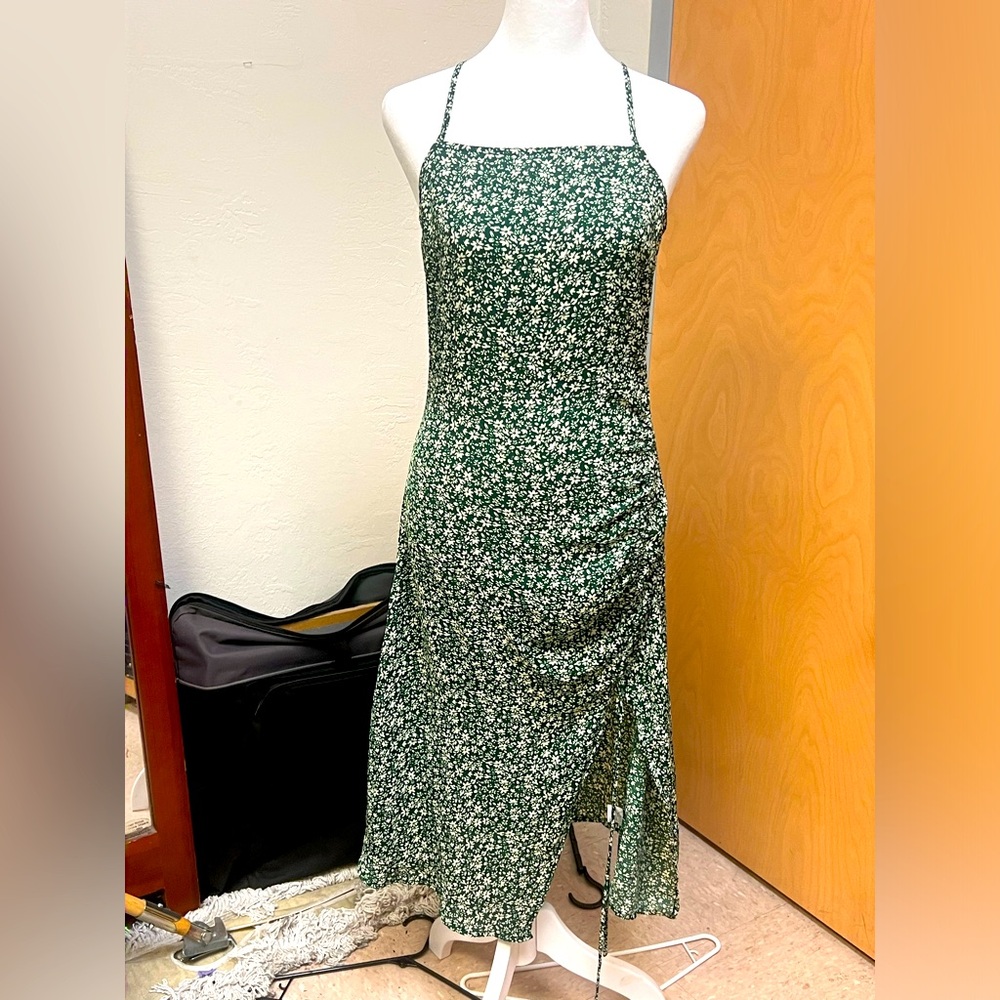 LA hearts green dress size small
